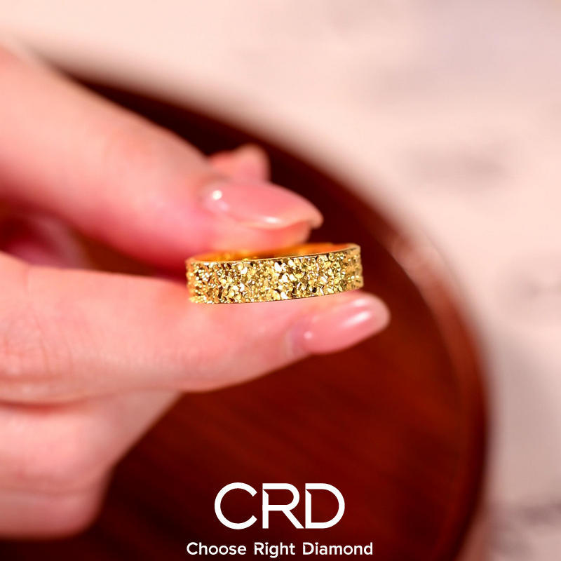 CRD黄金戒指
