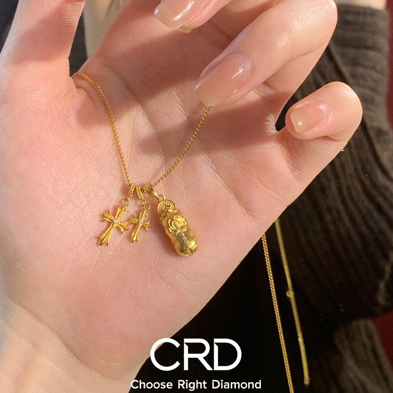 CRD黄金项链