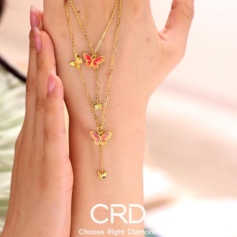 CRD黄金吊坠