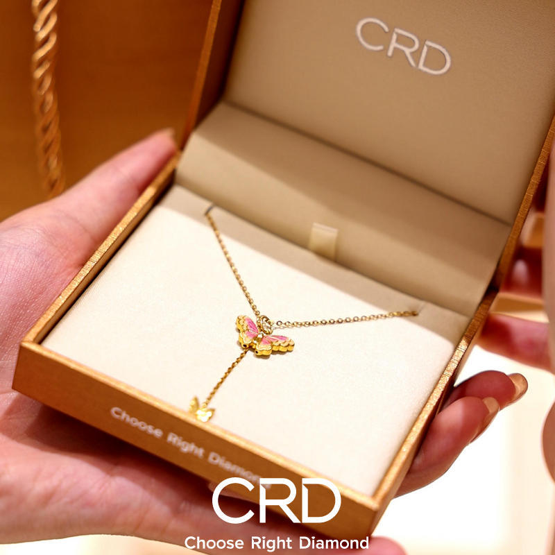 CRD黄金吊坠