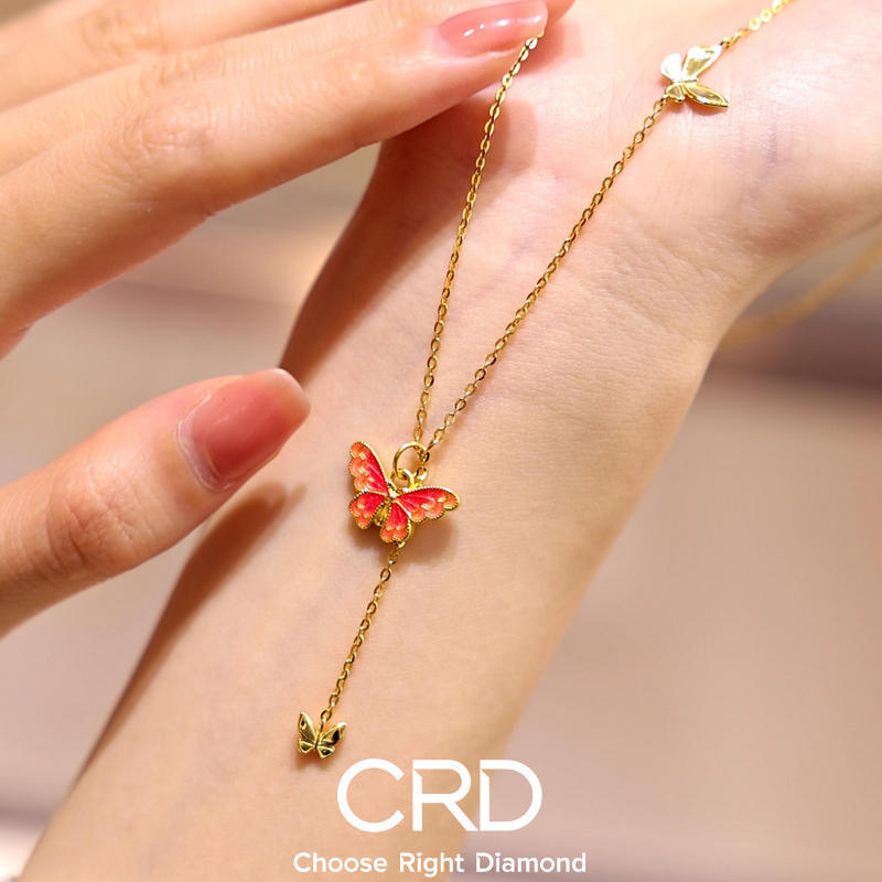 CRD黄金吊坠