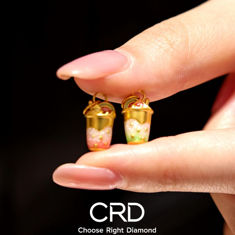 CRD黄金吊坠