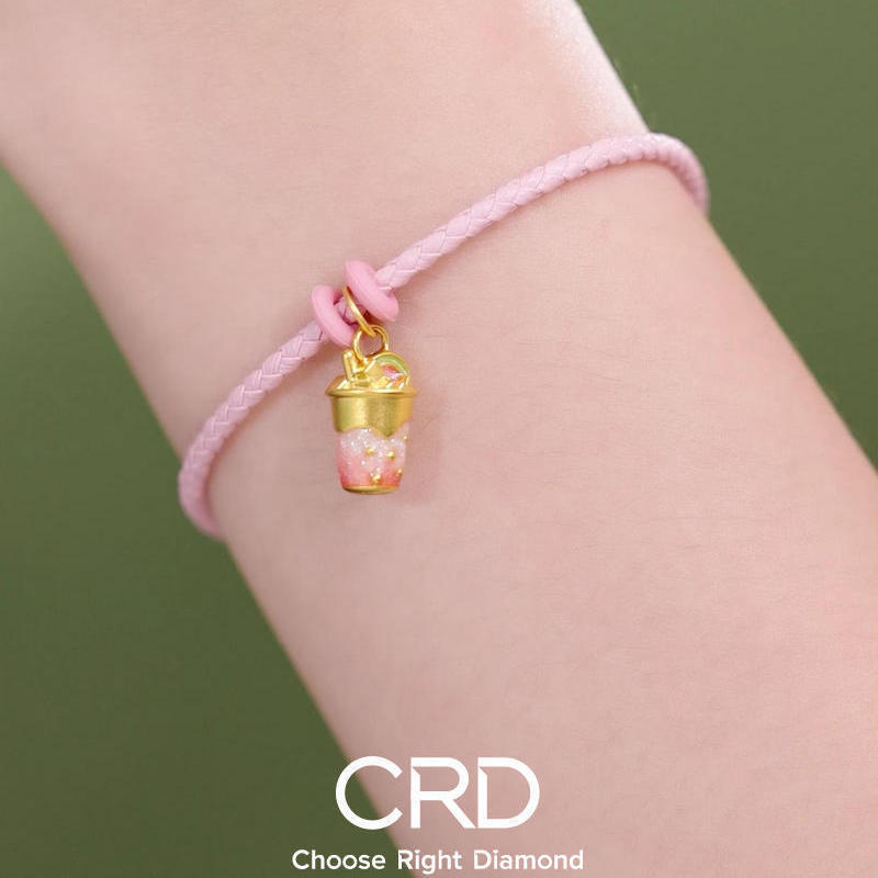 CRD黄金吊坠