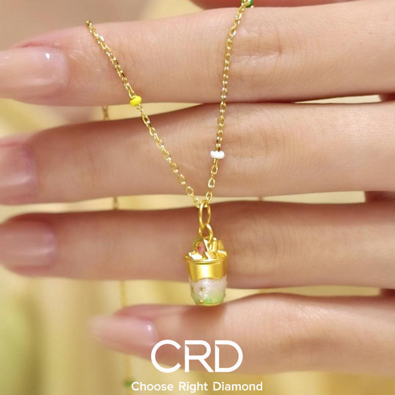 CRD黄金吊坠