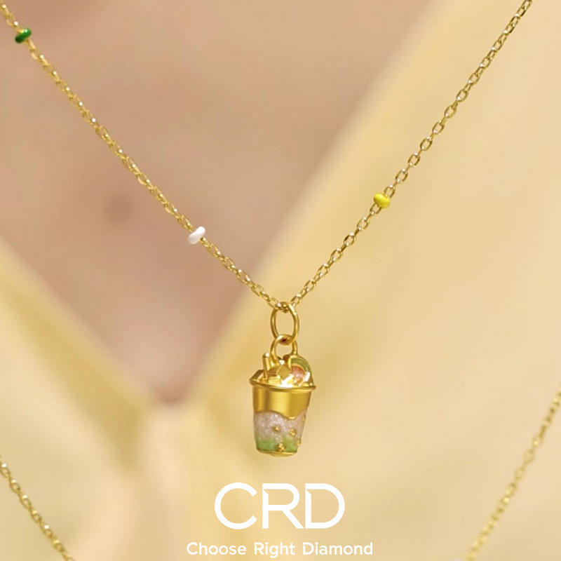 CRD黄金吊坠