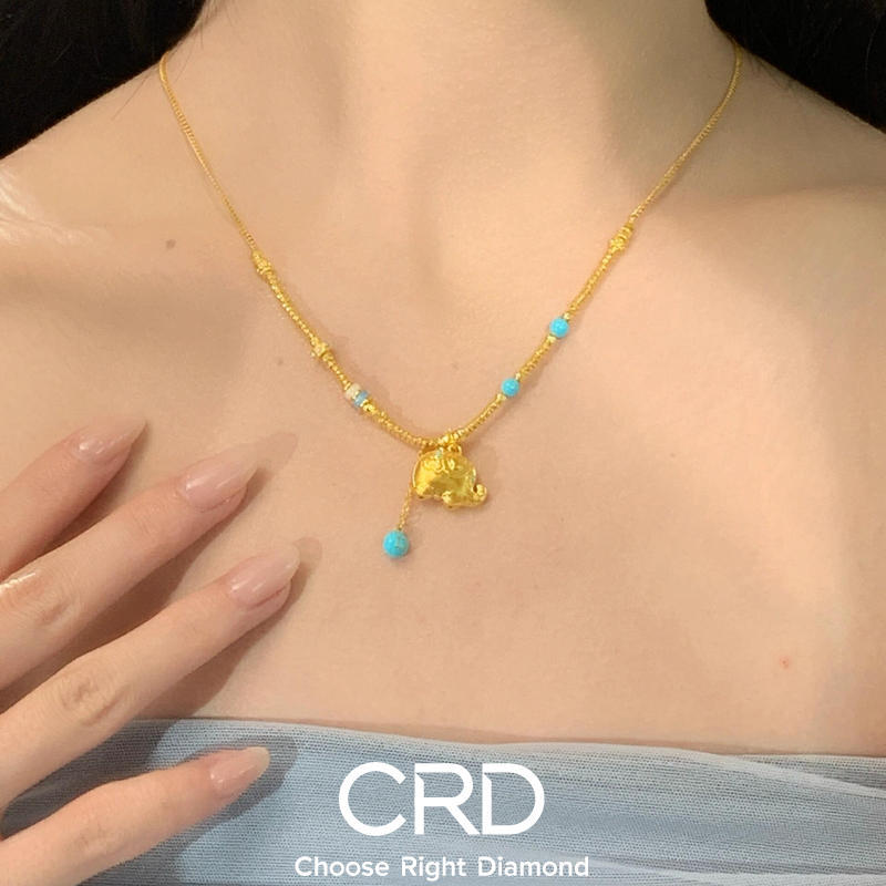 CRD黄金手链 黄金手链