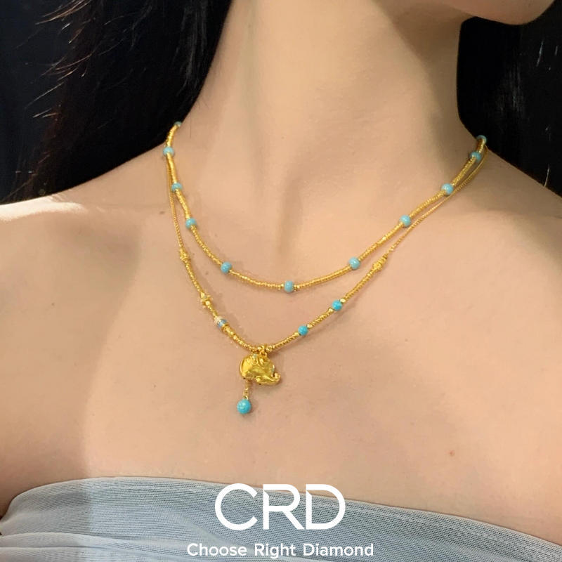 黄金手链 CRD黄金手链