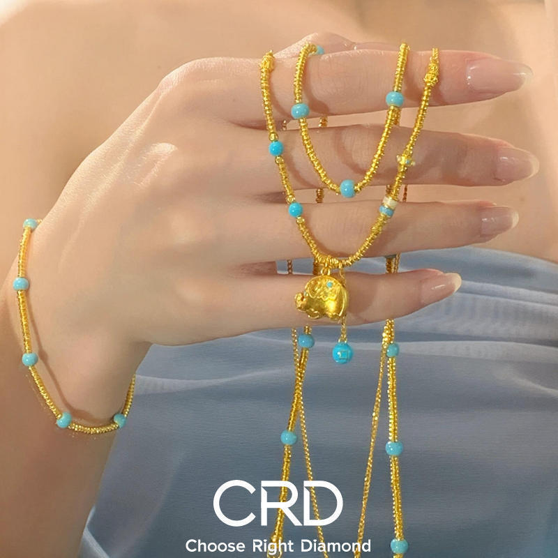 黄金手链 CRD黄金手链