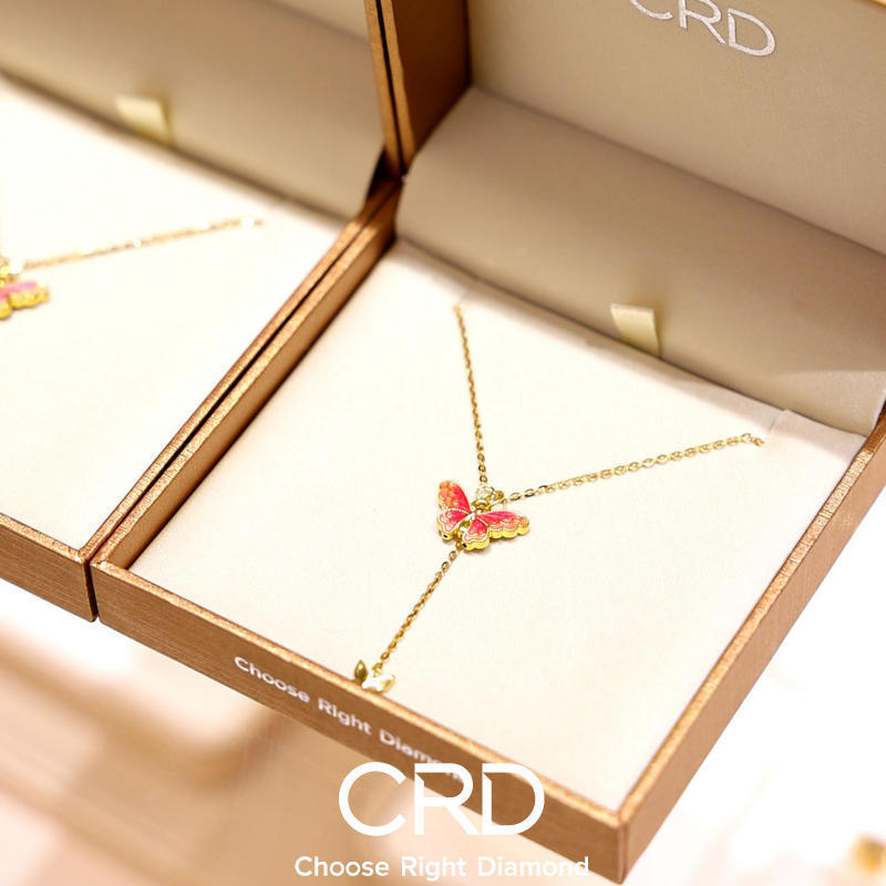 CRD黄金吊坠