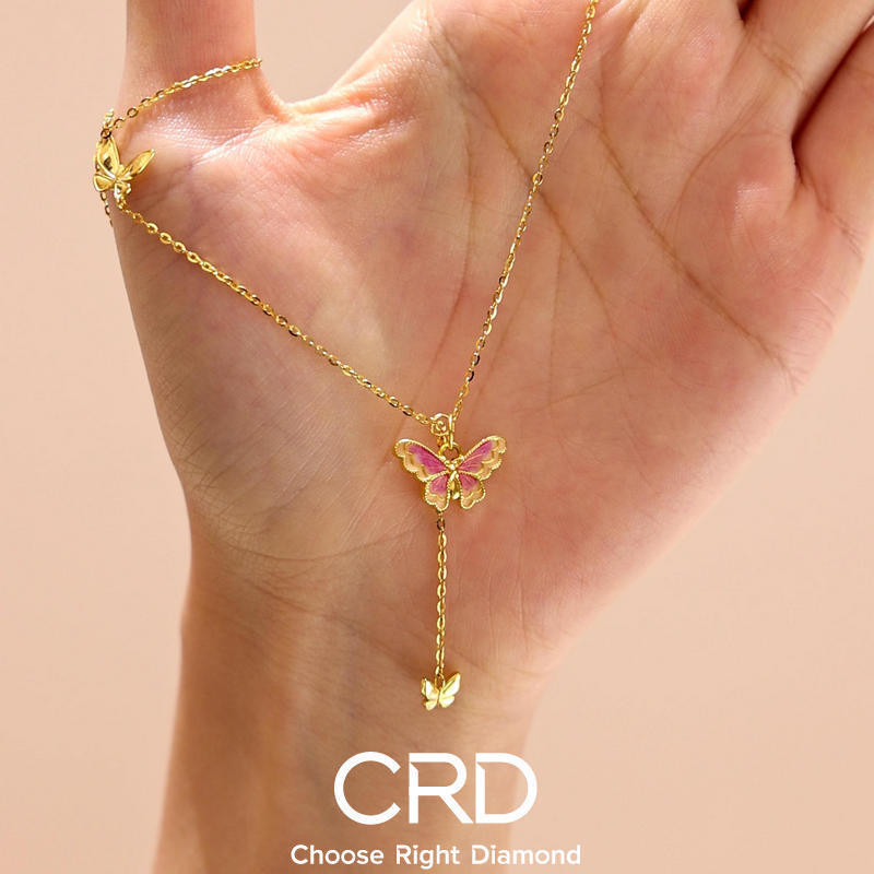CRD黄金吊坠
