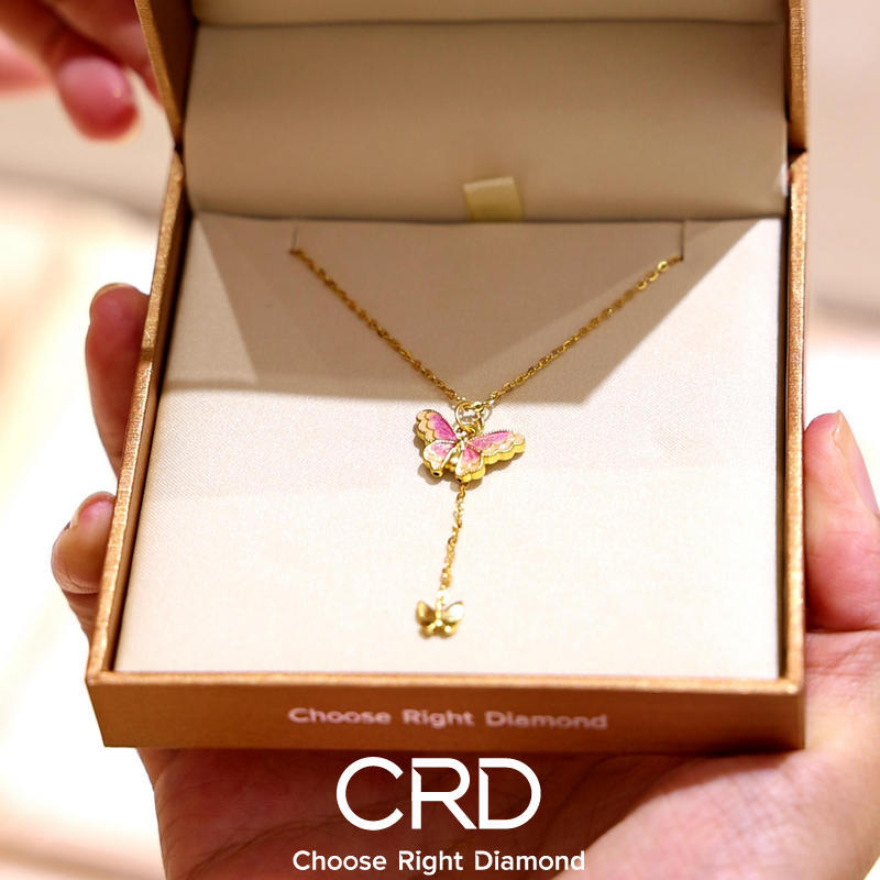 CRD黄金吊坠