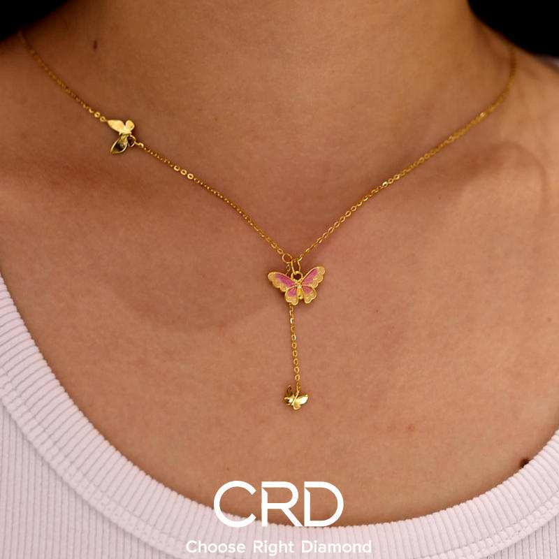 CRD黄金吊坠