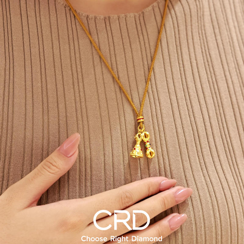 CRD黄金吊坠