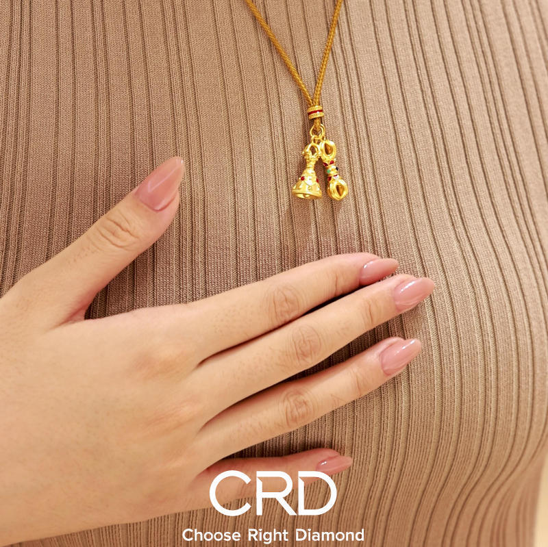 CRD黄金吊坠