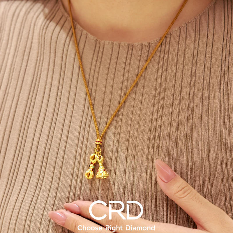 CRD黄金吊坠