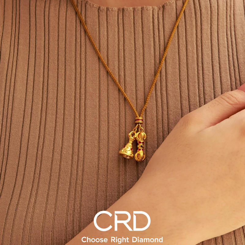 CRD黄金吊坠