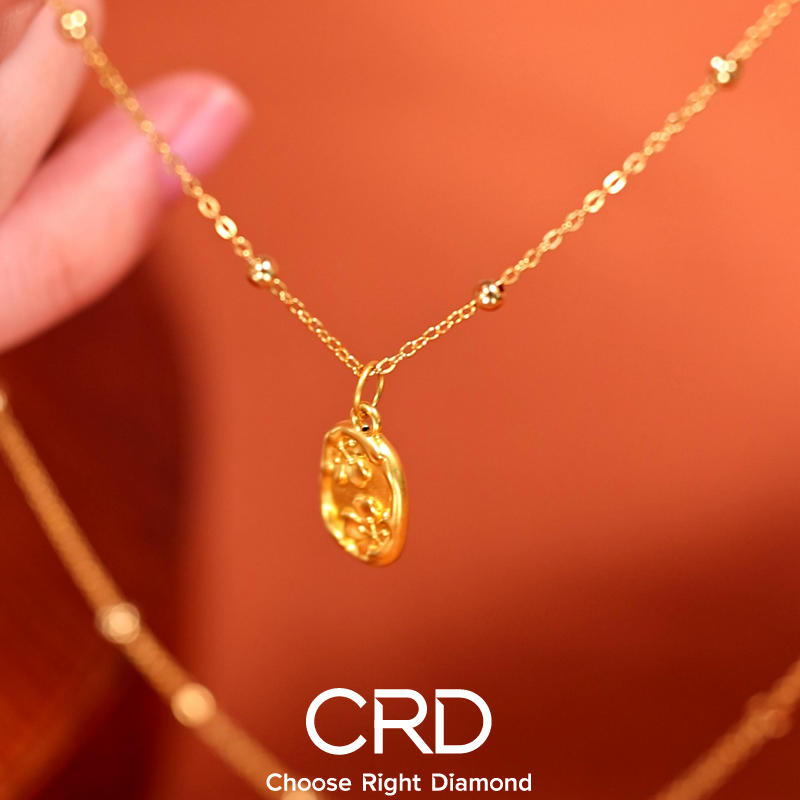 CRD黄金吊坠