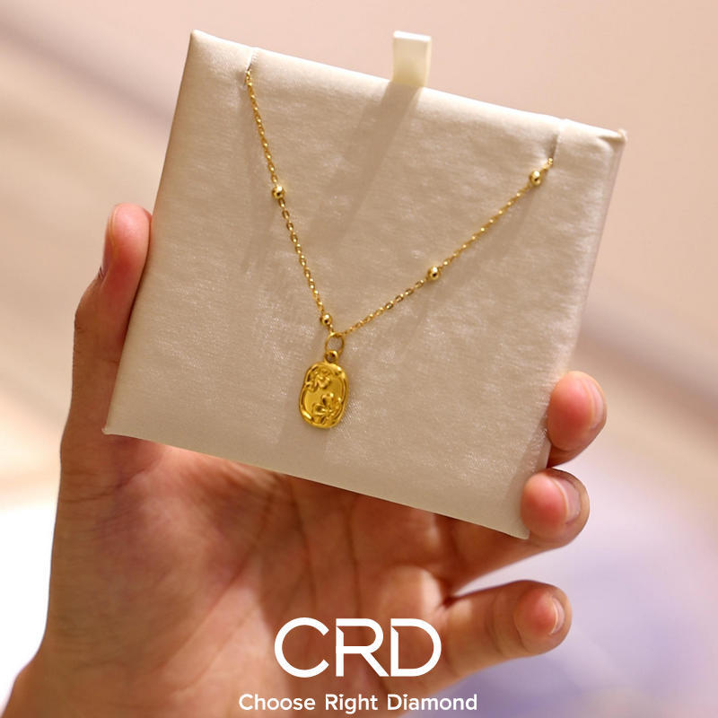 CRD黄金吊坠
