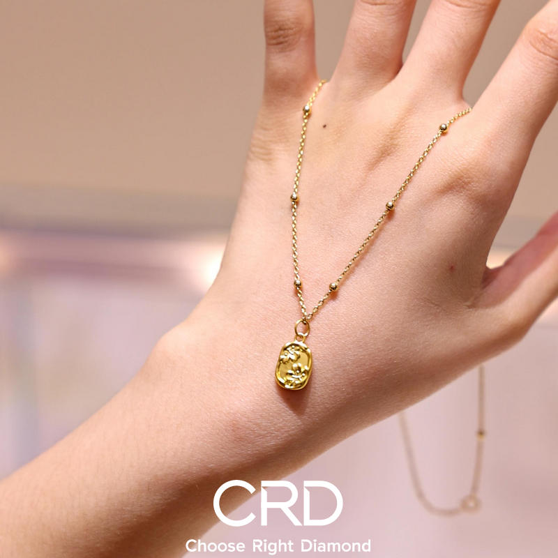 CRD黄金吊坠