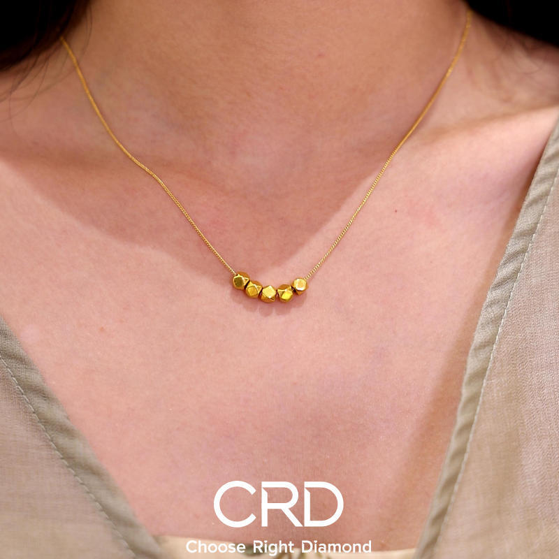 CRD黄金吊坠