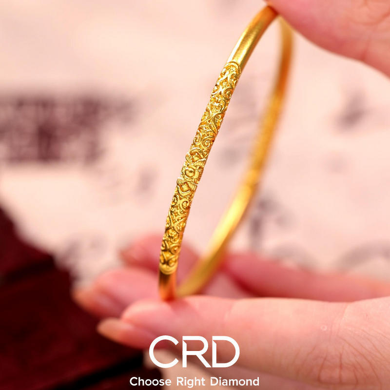 CRD黄金手镯