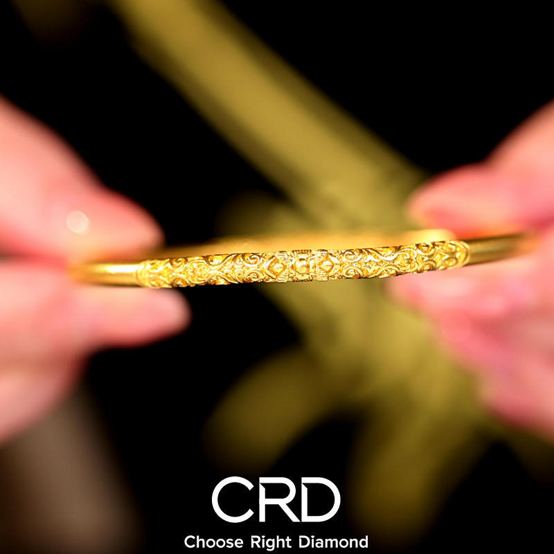 CRD黄金手镯