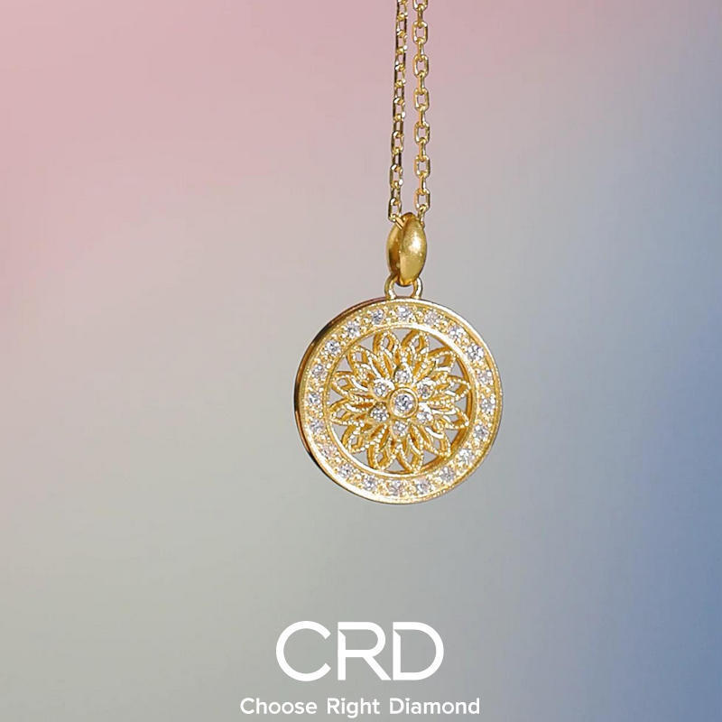 CRD金镶钻