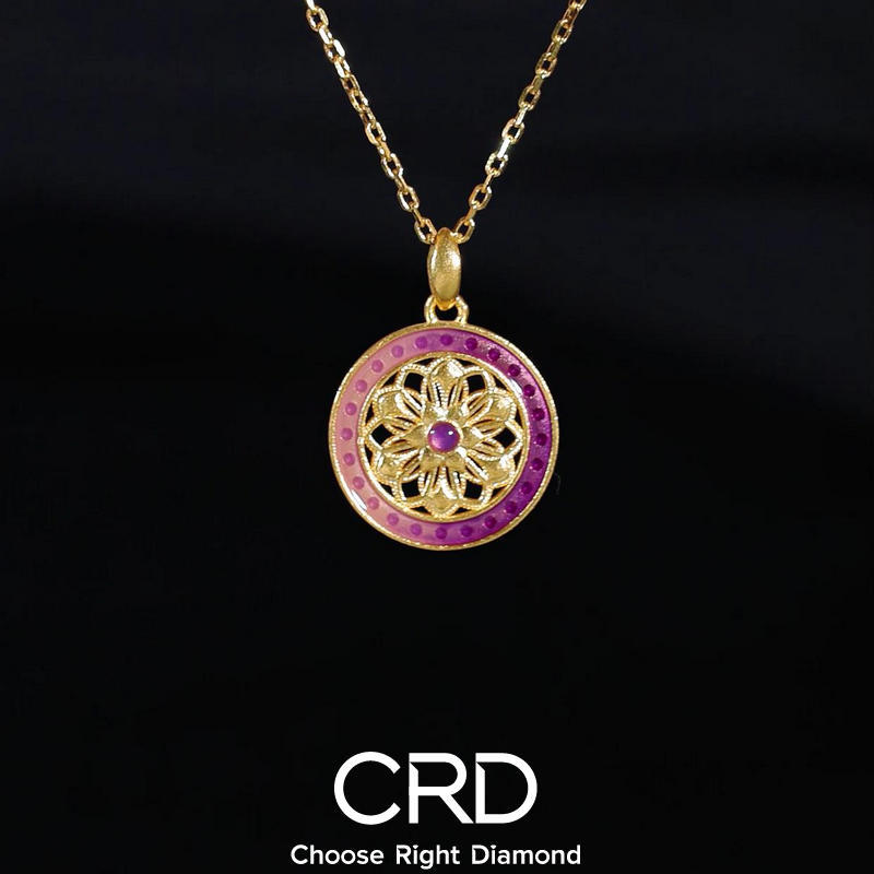 CRD金镶钻