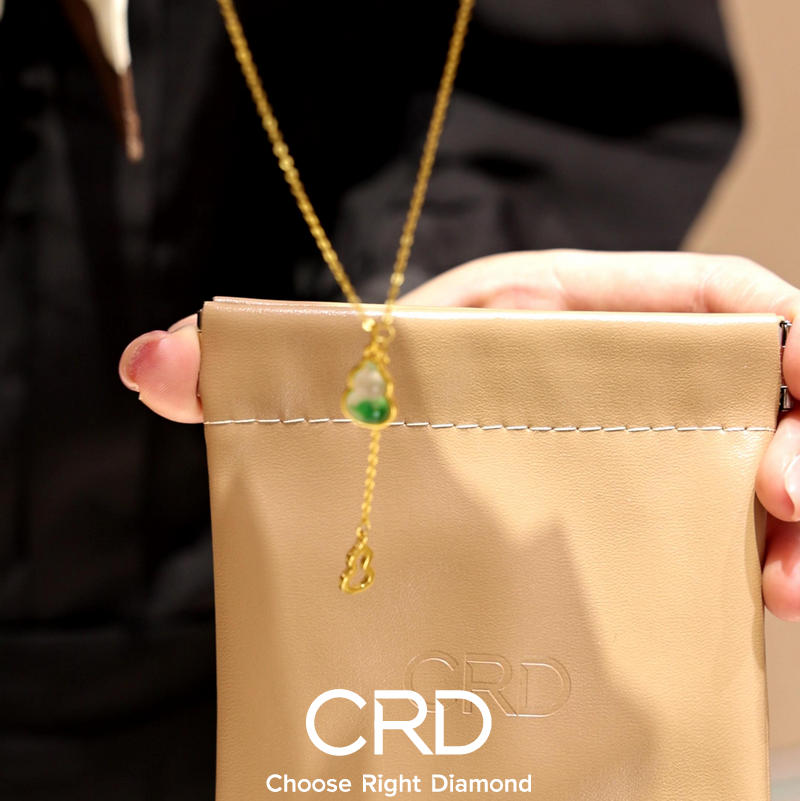 CRD黄金吊坠
