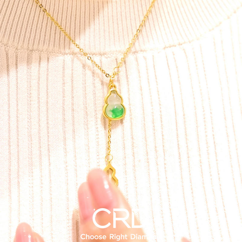 CRD黄金吊坠