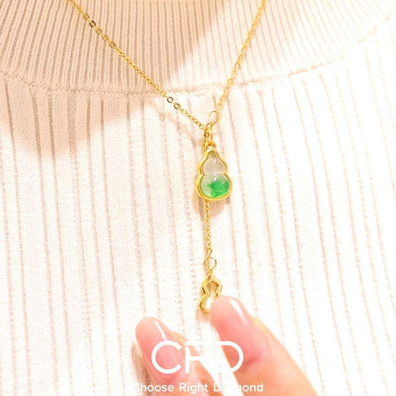 黄金吊坠