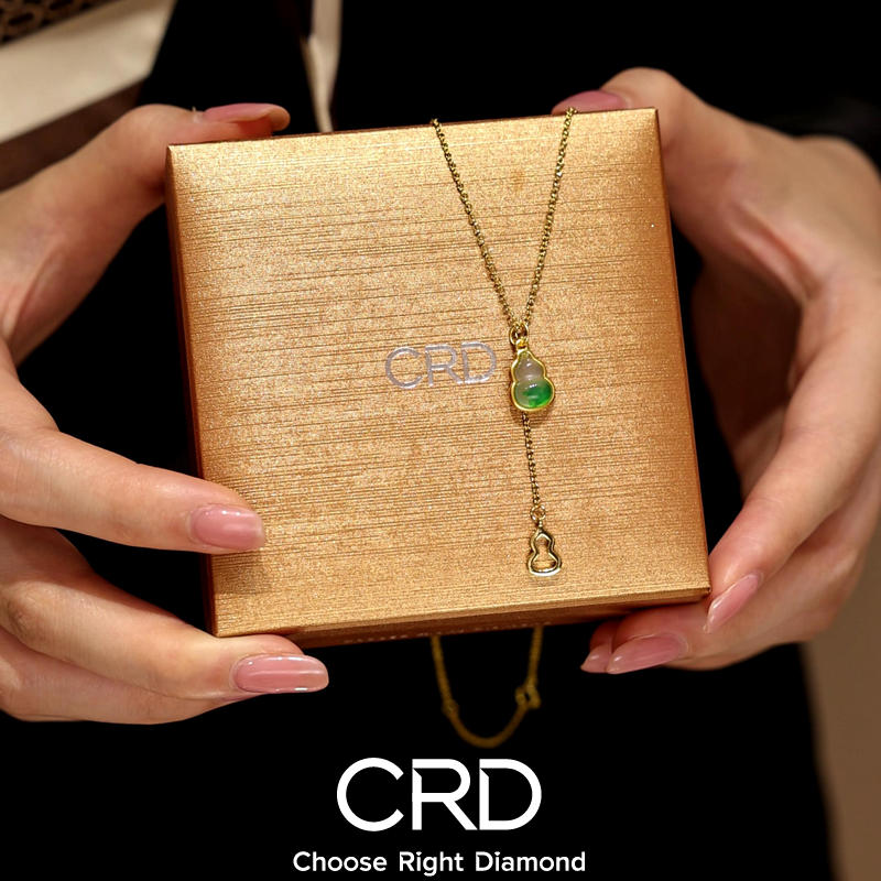 CRD黄金吊坠
