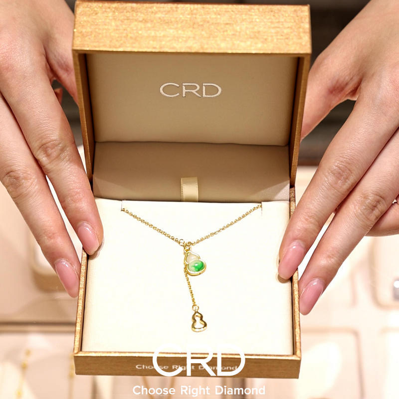 CRD黄金吊坠