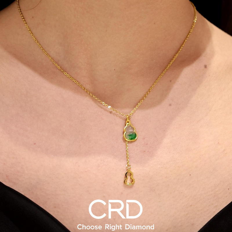 CRD黄金吊坠