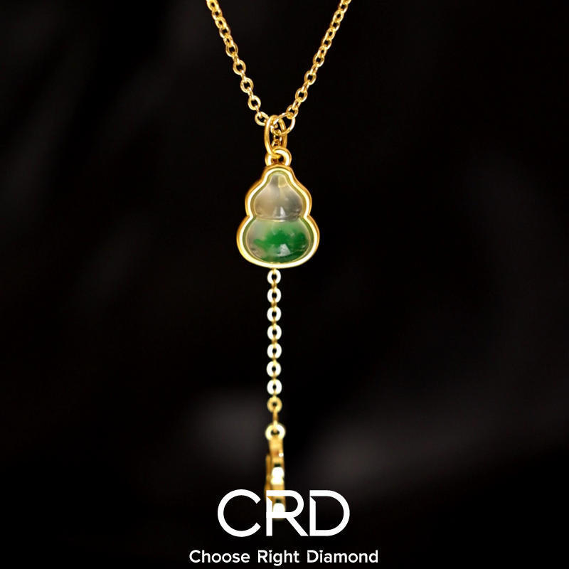 CRD黄金吊坠