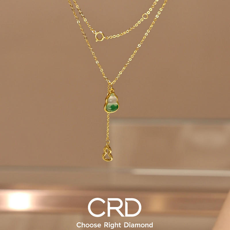 CRD黄金吊坠