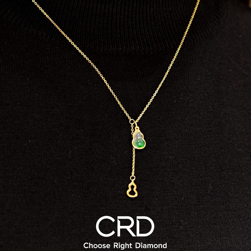 CRD黄金吊坠