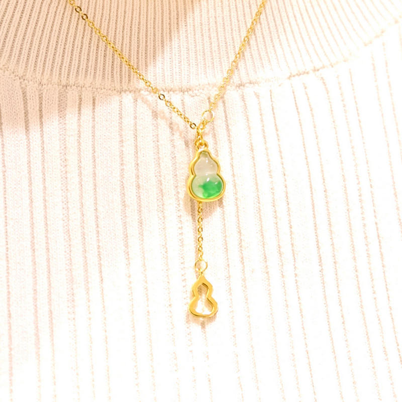 黄金吊坠