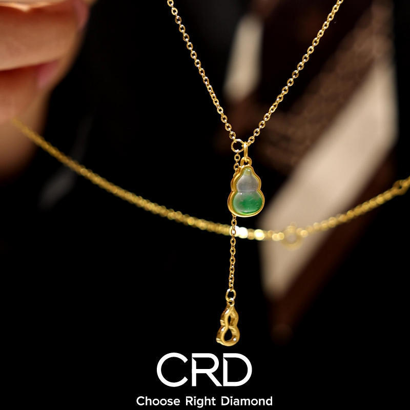 CRD黄金吊坠