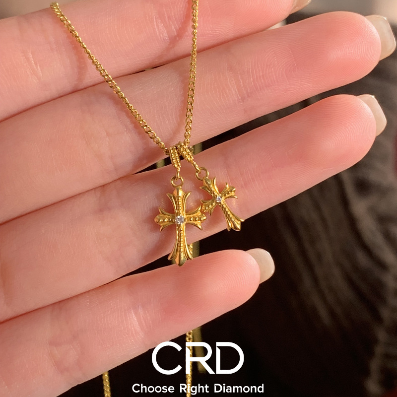 CRD黄金项链 黄金项链