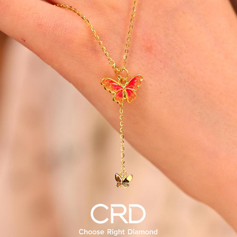 CRD黄金吊坠