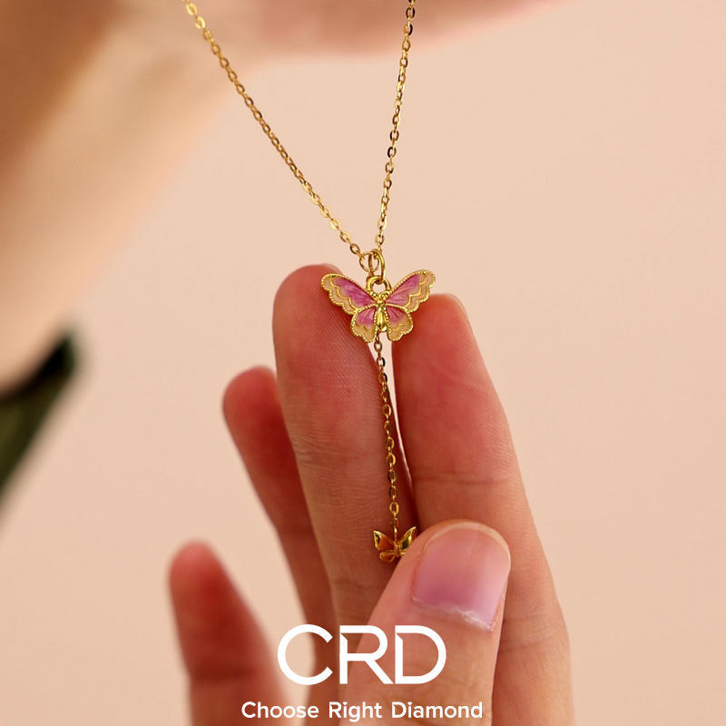 CRD黄金吊坠