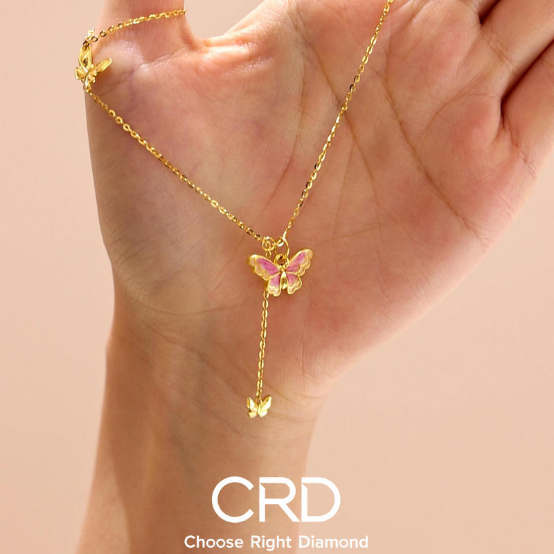 CRD黄金吊坠