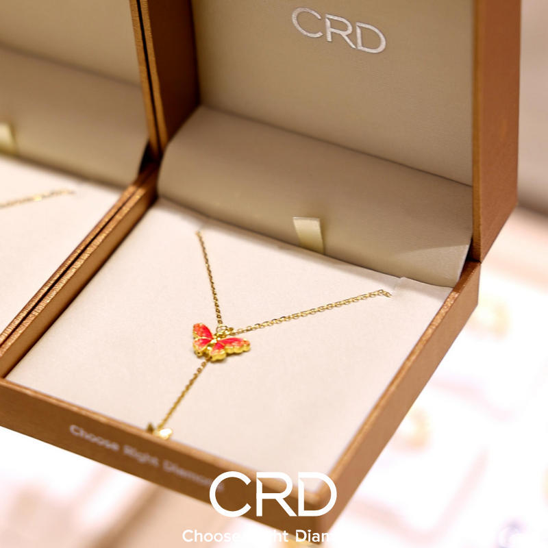 CRD黄金吊坠