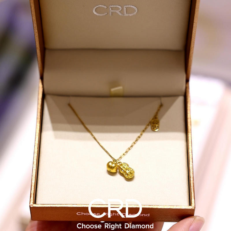 CRD黄金吊坠