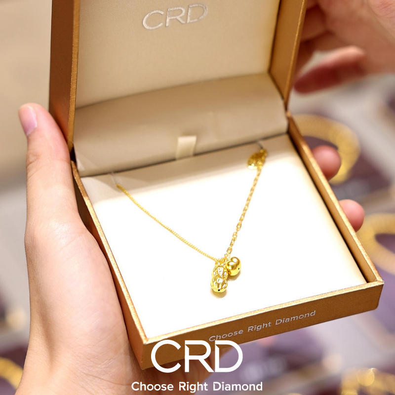 CRD黄金吊坠