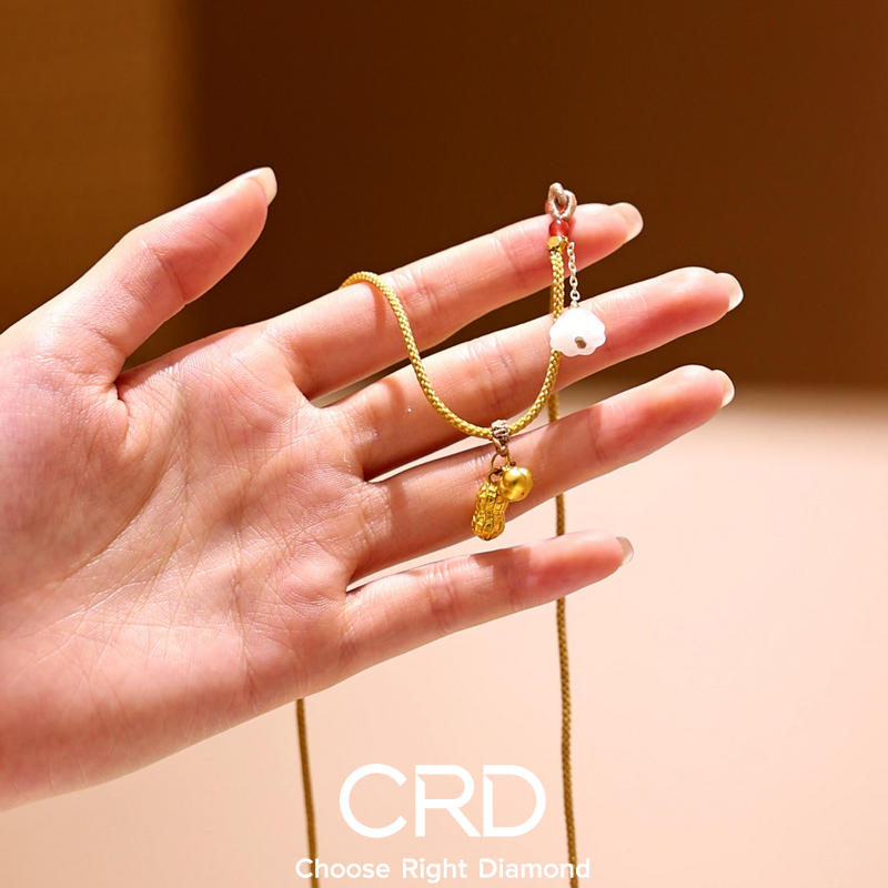 CRD黄金吊坠