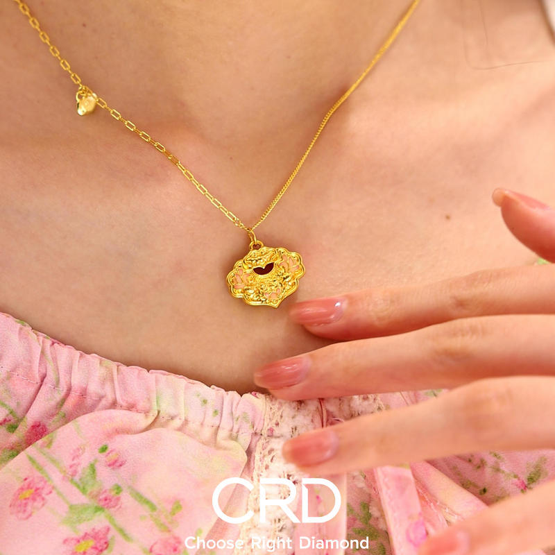 CRD<a href="https://www.crd.cn/huangjin/" target="_blank" style="color:#927658;text-decoration:underline;">黄金</a>吊坠 黄金吊坠