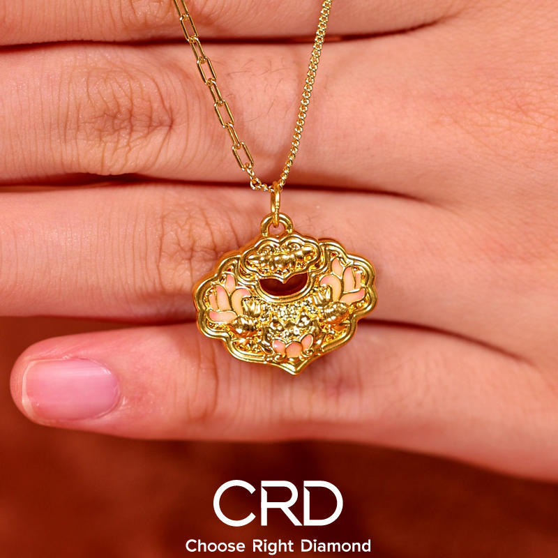 黄金吊坠 CRD黄金吊坠