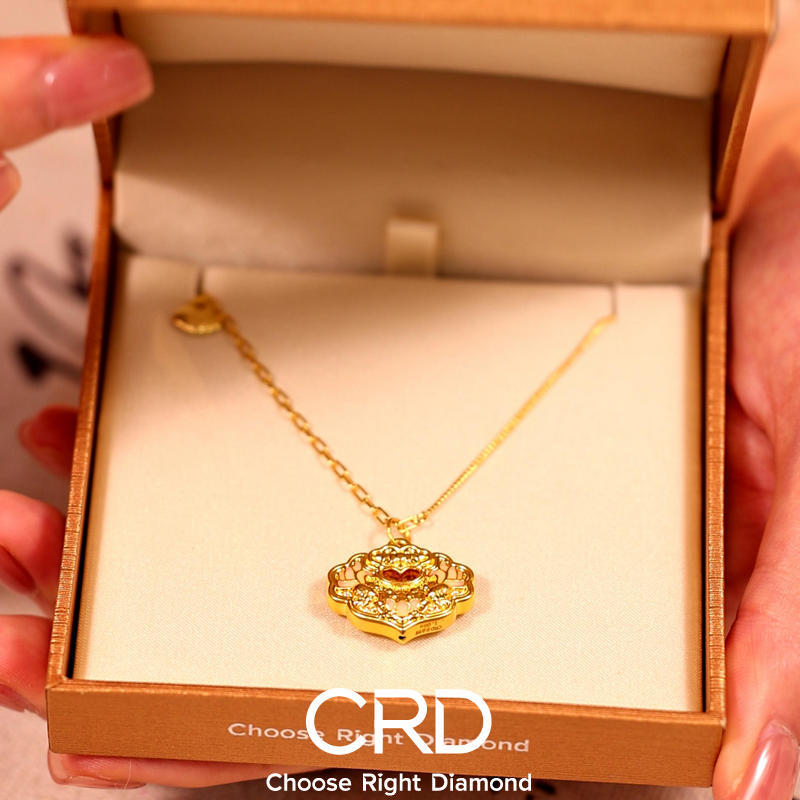 CRD黄金吊坠